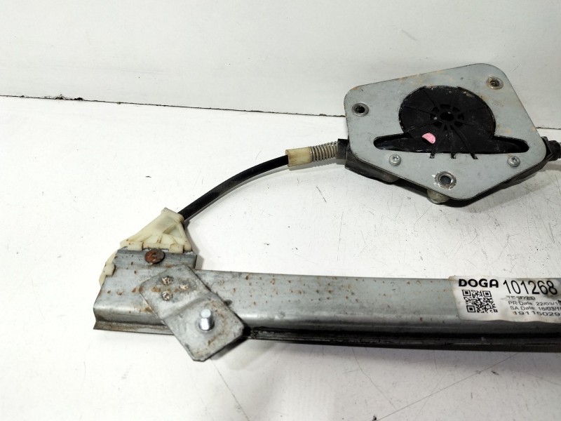 Recambio de elevalunas trasero izquierdo para alfa romeo 159 (939_) 1.9 jtdm 16v (939axc1b, 939axc12) referencia OEM IAM 101268 
