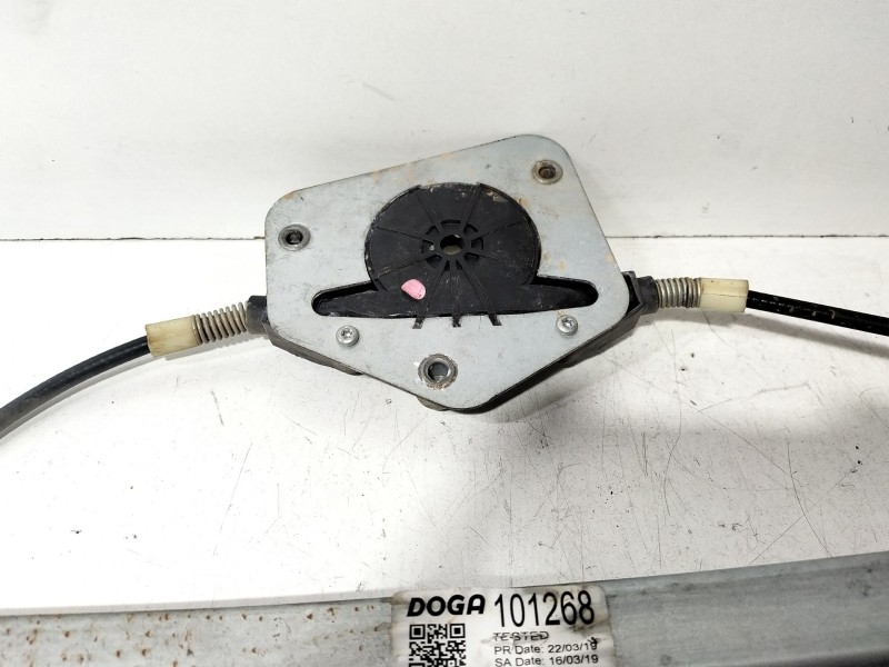 Recambio de elevalunas trasero izquierdo para alfa romeo 159 (939_) 1.9 jtdm 16v (939axc1b, 939axc12) referencia OEM IAM 101268 