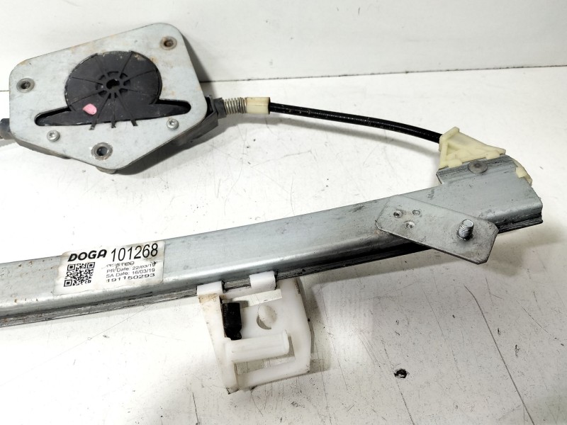Recambio de elevalunas trasero izquierdo para alfa romeo 159 (939_) 1.9 jtdm 16v (939axc1b, 939axc12) referencia OEM IAM 101268 
