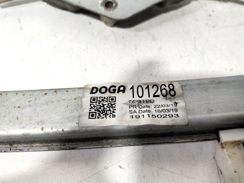Recambio de elevalunas trasero izquierdo para alfa romeo 159 (939_) 1.9 jtdm 16v (939axc1b, 939axc12) referencia OEM IAM 101268 