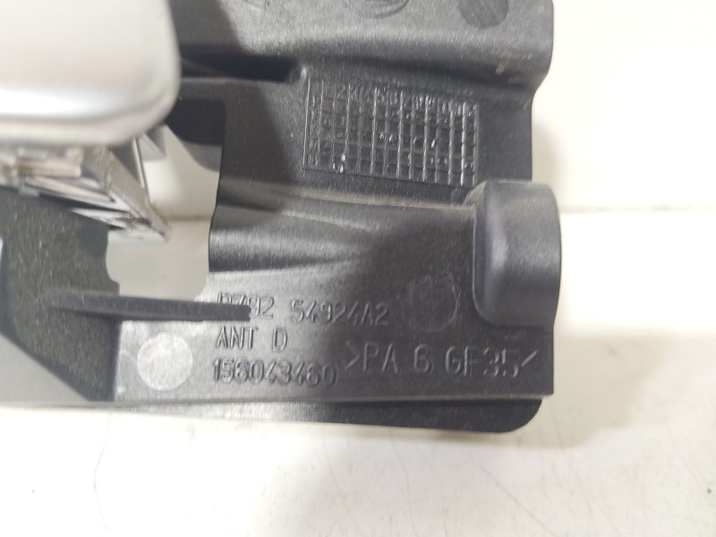 Recambio de maneta interior delantera derecha para alfa romeo 159 (939_) 1.9 jtdm 16v (939axc1b, 939axc12) referencia OEM IAM 54