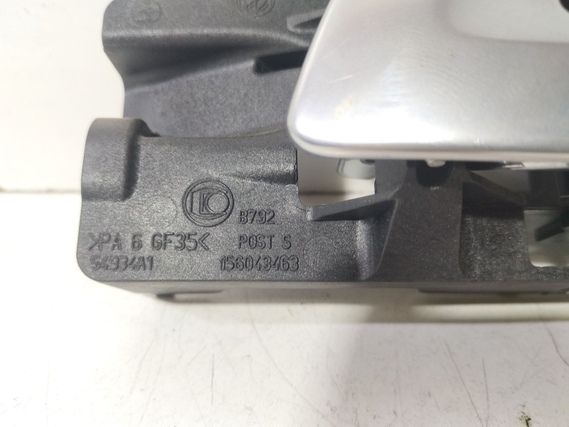 Recambio de maneta interior trasera izquierda para alfa romeo 159 (939_) 1.9 jtdm 16v (939axc1b, 939axc12) referencia OEM IAM 15