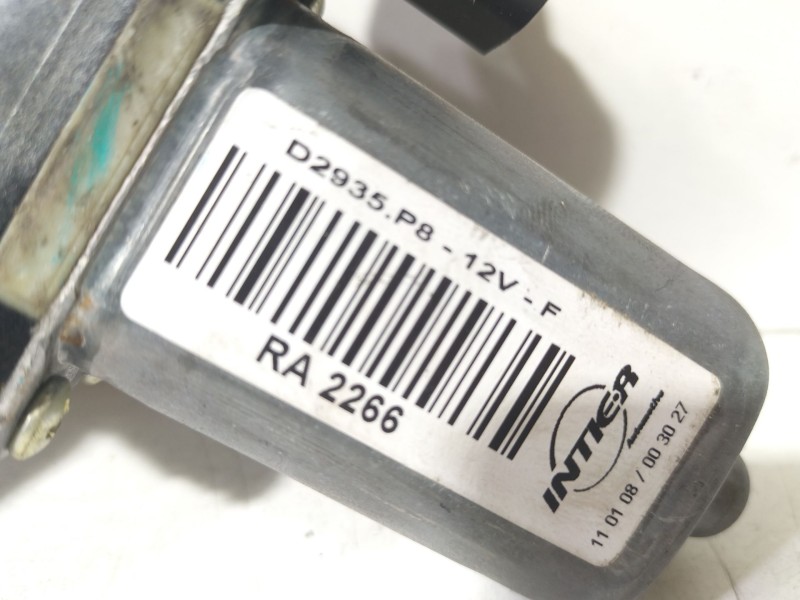 Recambio de motor elevalunas delantero derecho para alfa romeo 159 (939_) 1.9 jtdm 16v (939axc1b, 939axc12) referencia OEM IAM D