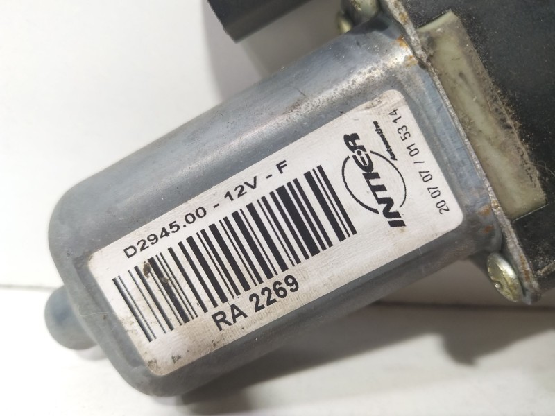 Recambio de motor elevalunas trasero derecho para alfa romeo 159 (939_) 1.9 jtdm 16v (939axc1b, 939axc12) referencia OEM IAM D29