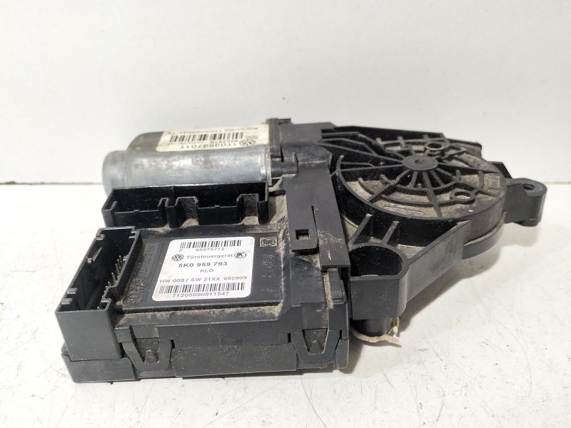 Recambio de motor elevalunas delantero izquierdo para skoda octavia ii (1z3) 1.9 tdi referencia OEM IAM 1T0959701T  