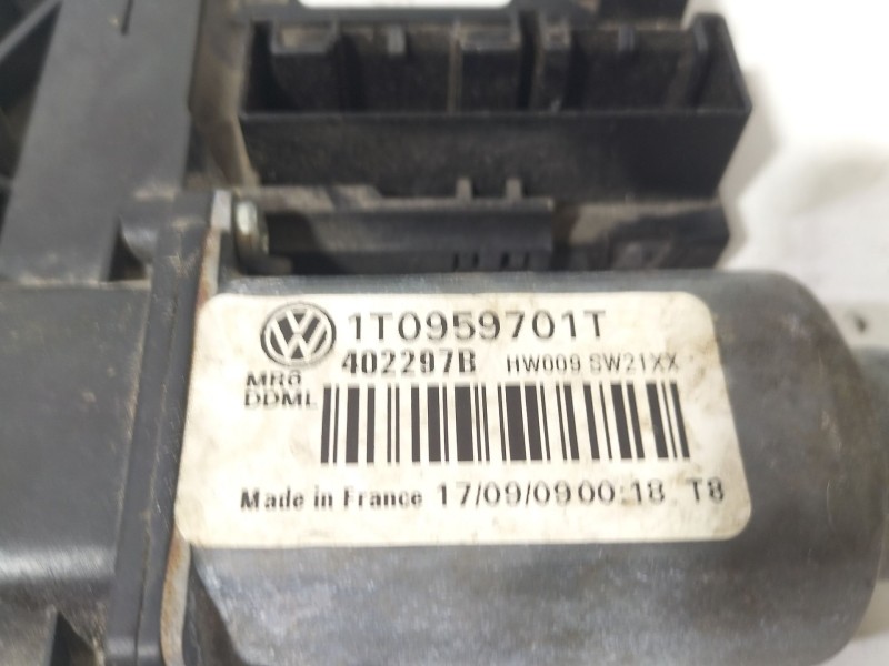 Recambio de motor elevalunas delantero izquierdo para skoda octavia ii (1z3) 1.9 tdi referencia OEM IAM 1T0959701T  