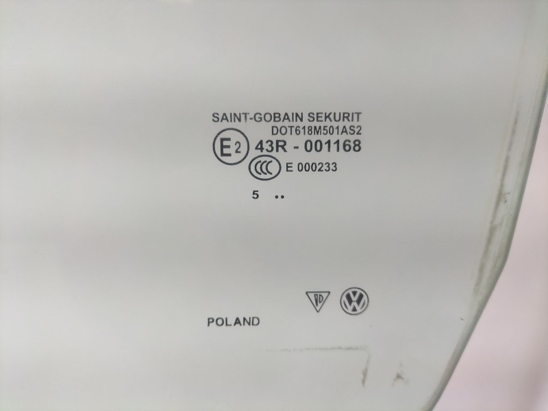 Recambio de luna delantera izquierda para volkswagen touareg (7la, 7l6, 7l7) 5.0 v10 tdi referencia OEM IAM 7L0845201F  