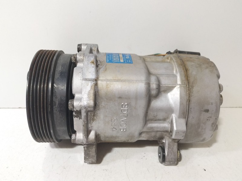 Recambio de compresor aire acondicionado para seat leon (1m1) 1.9 tdi referencia OEM IAM 1J0820803K  