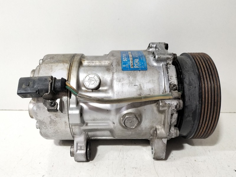 Recambio de compresor aire acondicionado para seat leon (1m1) 1.9 tdi referencia OEM IAM 1J0820803K  