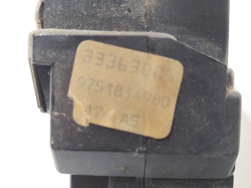 Recambio de mando intermitentes para citroën c15 furgoneta/monovolumen (vd_) 1.8 d referencia OEM IAM 9751814980  