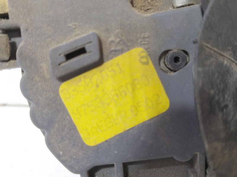 Recambio de mando limpia para citroën c15 furgoneta/monovolumen (vd_) 1.8 d referencia OEM IAM 9753366080  
