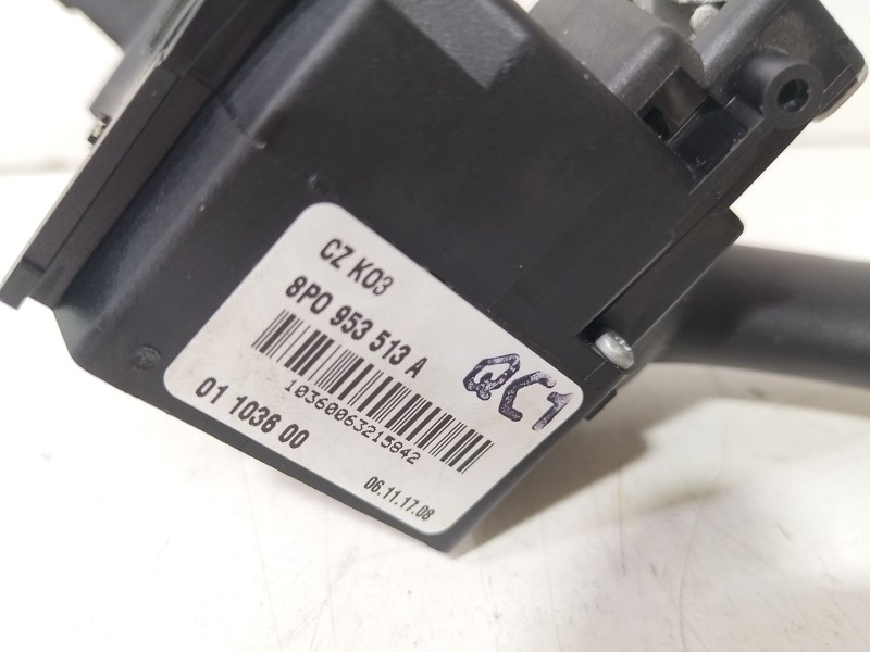 Recambio de mando intermitentes para audi a3 (8p) 1.8 tfsi limited edition referencia OEM IAM 8P0953513A  