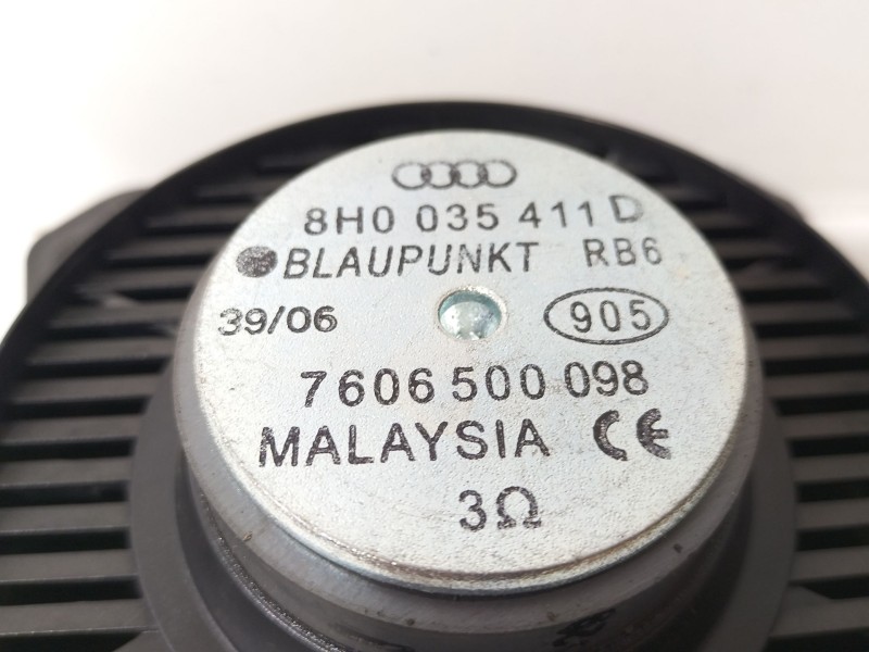 Recambio de altavoz para audi a3 (8p) 1.8 tfsi limited edition referencia OEM IAM 8H035411D  