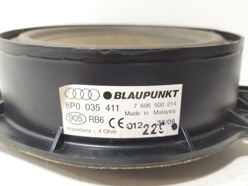Recambio de altavoz para audi a3 (8p) 1.8 tfsi limited edition referencia OEM IAM 8P0035411  