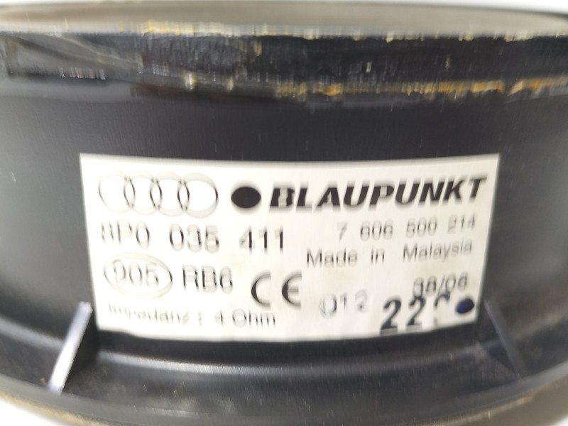 Recambio de altavoz para audi a3 (8p) 1.8 tfsi limited edition referencia OEM IAM 8P0035411  