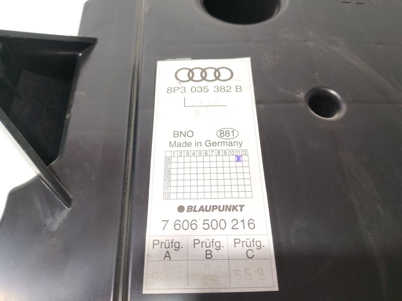 Recambio de altavoz para audi a3 (8p) 1.8 tfsi limited edition referencia OEM IAM 8P3035382B  