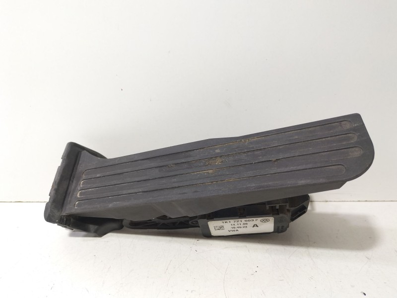Recambio de potenciometro pedal para audi a3 (8p) 1.8 tfsi limited edition referencia OEM IAM 1K1721503P  