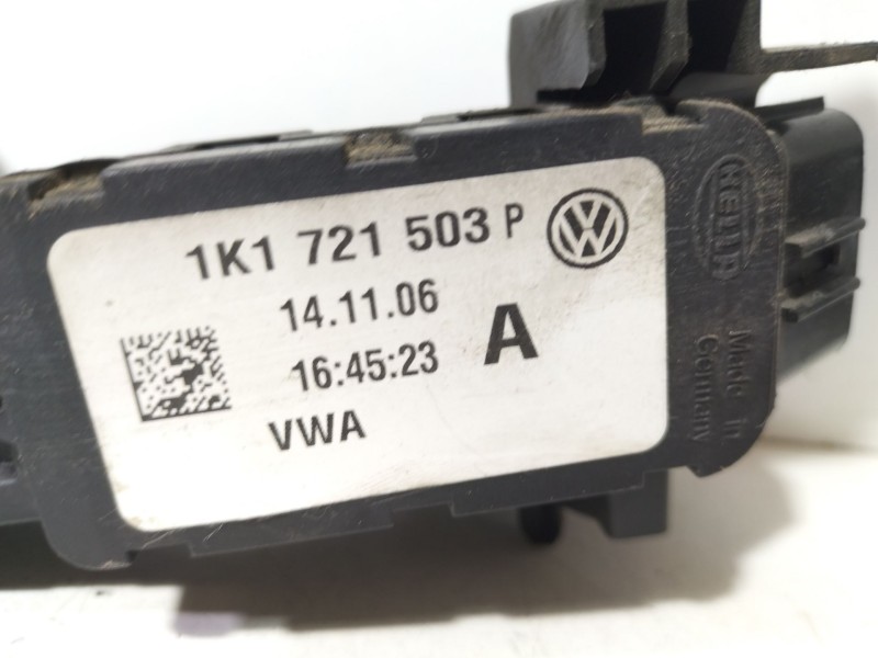Recambio de potenciometro pedal para audi a3 (8p) 1.8 tfsi limited edition referencia OEM IAM 1K1721503P  