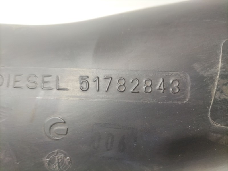 Recambio de tubo para alfa romeo 159 (939_) 1.9 jtdm 16v (939axc1b, 939axc12) referencia OEM IAM 51782843  