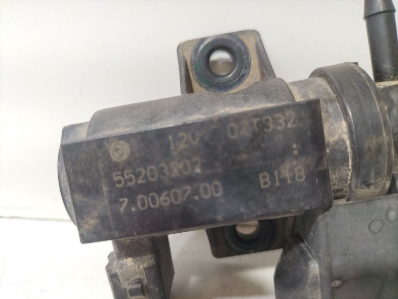 Recambio de valvula de vacio para alfa romeo 159 (939_) 1.9 jtdm 16v (939axc1b, 939axc12) referencia OEM IAM 55203202  