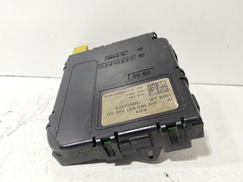 Recambio de modulo electronico para volkswagen golf vi (5k1) 1.6 tdi referencia OEM IAM 1K0953549CQ  
