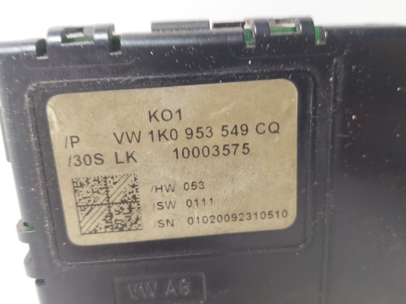 Recambio de modulo electronico para volkswagen golf vi (5k1) 1.6 tdi referencia OEM IAM 1K0953549CQ  