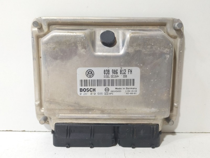 Recambio de centralita motor uce para seat leon (1m1) 1.9 tdi referencia OEM IAM 038906012FN  