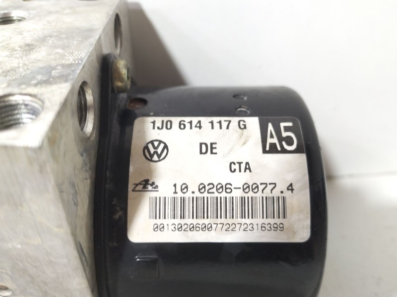 Recambio de abs para seat leon (1m1) 1.9 tdi referencia OEM IAM 1J0614117G  