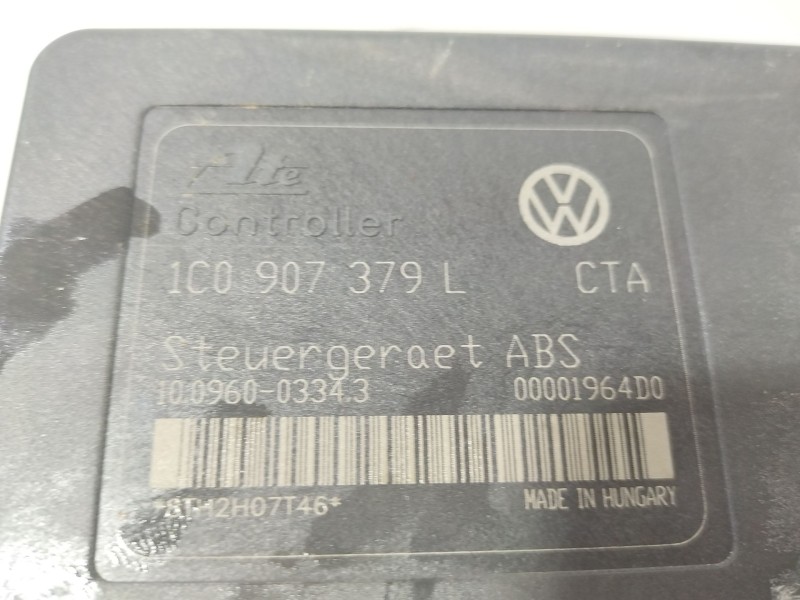 Recambio de abs para seat leon (1m1) 1.9 tdi referencia OEM IAM 1J0614117G  