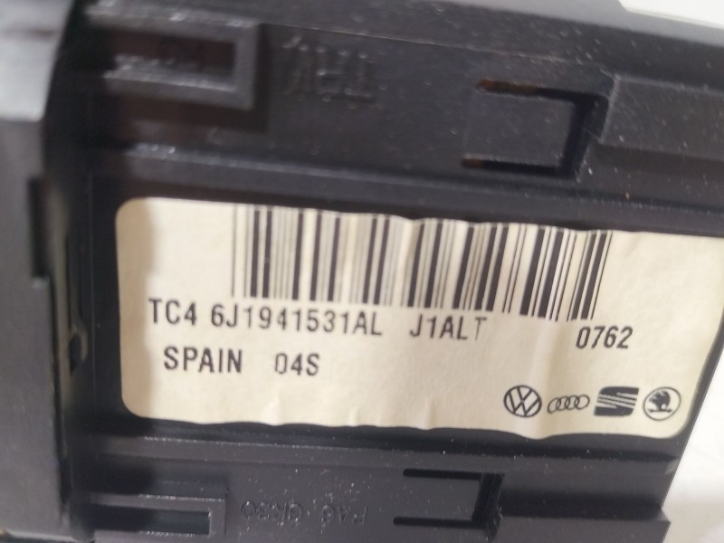 Recambio de mando luces para seat ibiza iv sc (6j1, 6p5) 1.2 tsi referencia OEM IAM 6J1941531AL  