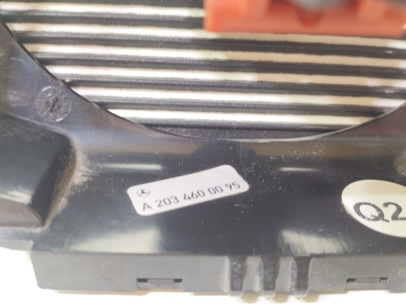 Recambio de moldura para mercedes-benz clase c coupé (cl203) c 220 cdi (203.708) referencia OEM IAM A2034600095  