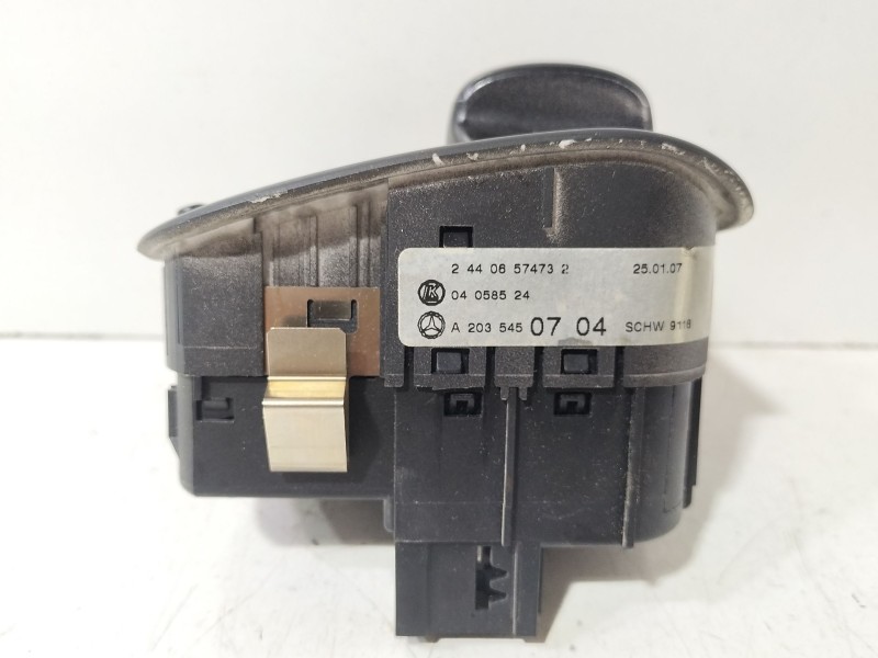 Recambio de mando luces para mercedes-benz clase c coupé (cl203) c 220 cdi (203.708) referencia OEM IAM A2035450704  