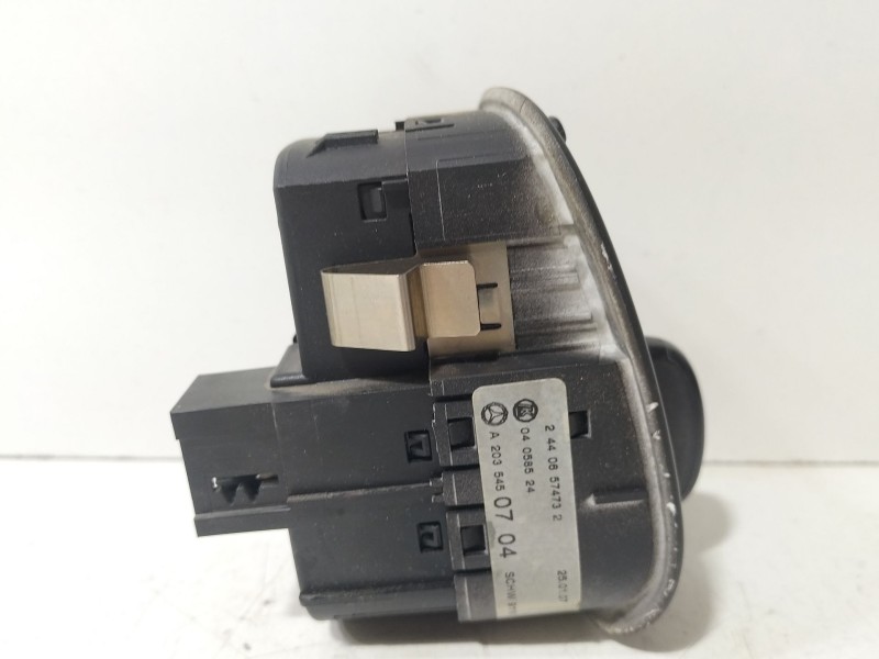 Recambio de mando luces para mercedes-benz clase c coupé (cl203) c 220 cdi (203.708) referencia OEM IAM A2035450704  