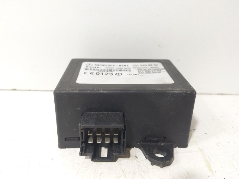 Recambio de modulo inmovilizador para mercedes-benz clase c coupé (cl203) c 220 cdi (203.708) referencia OEM IAM 0315455832  