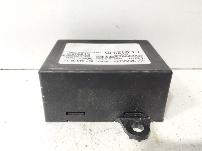 Recambio de modulo inmovilizador para mercedes-benz clase c coupé (cl203) c 220 cdi (203.708) referencia OEM IAM 0315455832  