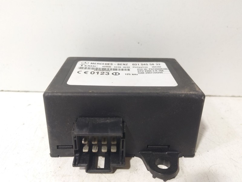 Recambio de modulo inmovilizador para mercedes-benz sprinter 02.00  caja cerrada 2.2 cdi cat referencia OEM IAM 0315455832  