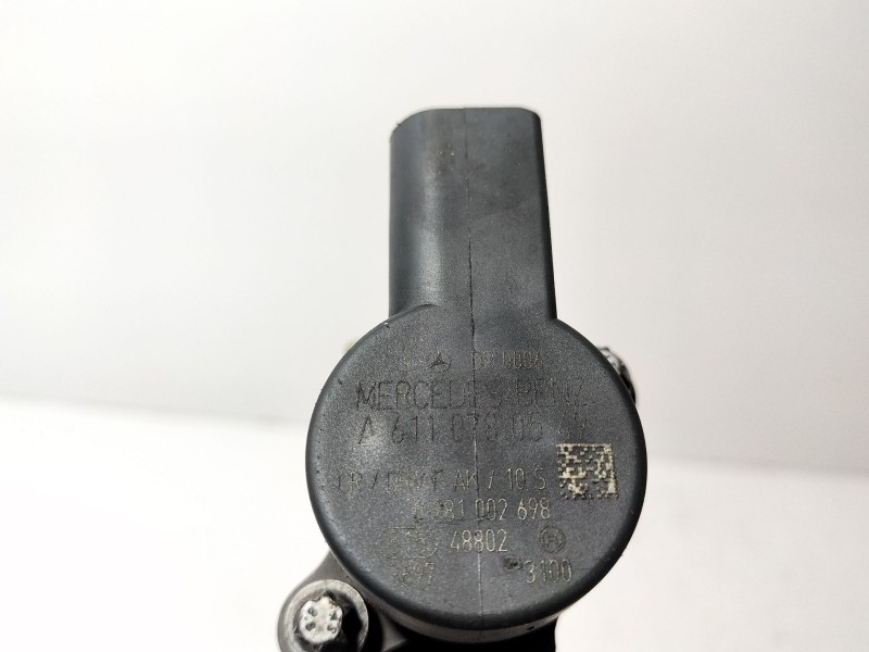 Recambio de rampa inyectora para mercedes-benz clase m (w163) ml 270 cdi (163.113) referencia OEM IAM A6120700095  