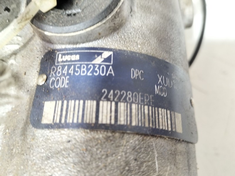 Recambio de bomba inyeccion para citroën berlingo 1.9 1,9 d sx modutop familiar referencia OEM IAM R8445B230A  
