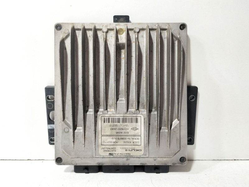 Recambio de centralita motor uce para renault clio ii fase ii (b/cb0) 1.5 dci diesel referencia OEM IAM 8200180595  