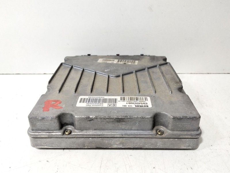Recambio de centralita motor uce para peugeot 307 break / sw (s1) break xt referencia OEM IAM 5WS40030BT  