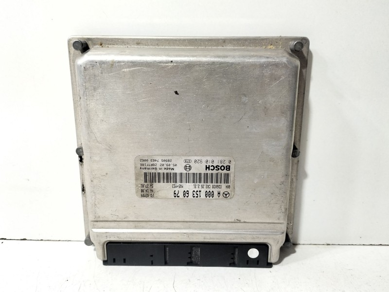 Recambio de centralita motor uce para mercedes-benz sprinter 02.00  caja abierta 2.2 cdi cat referencia OEM IAM A0001536079  