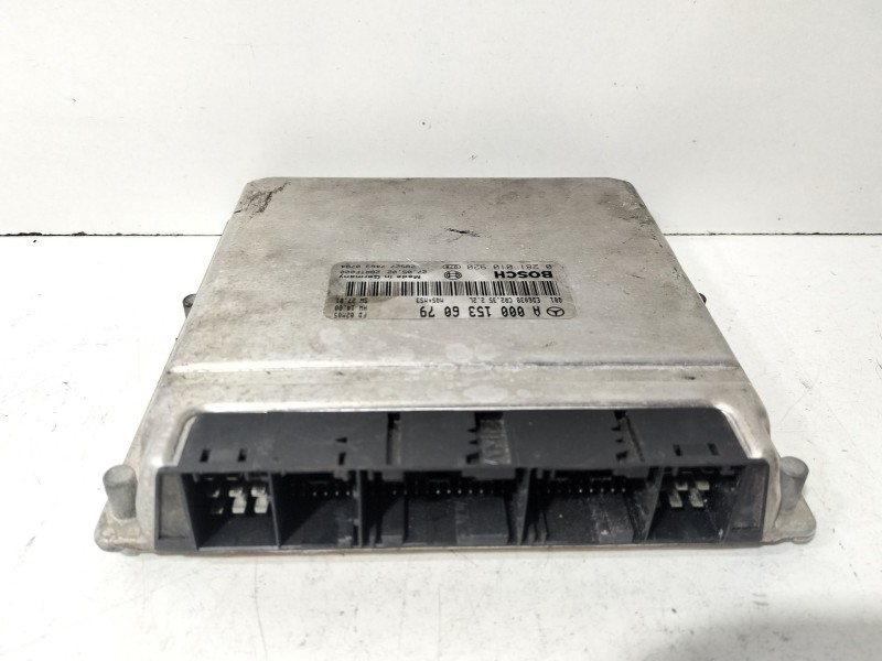 Recambio de centralita motor uce para mercedes-benz sprinter 02.00  caja abierta 2.2 cdi cat referencia OEM IAM A0001536079  