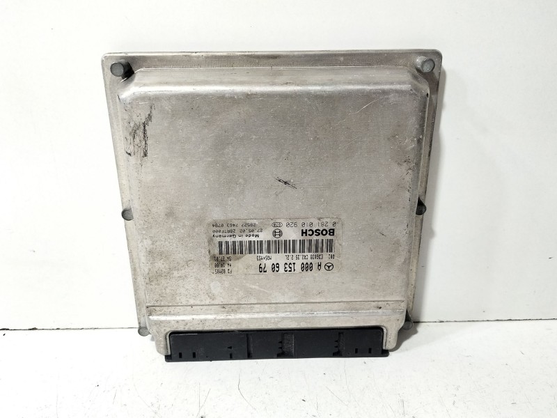 Recambio de centralita motor uce para mercedes-benz sprinter 02.00  caja abierta 2.2 cdi cat referencia OEM IAM A0001536079  