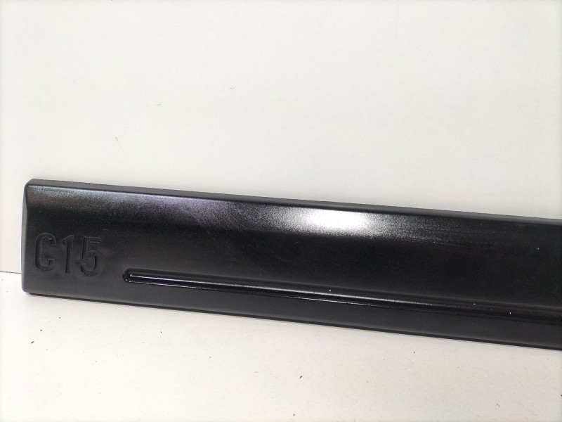 Recambio de moldura puerta delantera izquierda para citroën c15 furgoneta/monovolumen (vd_) 1.8 d referencia OEM IAM 9612999377 