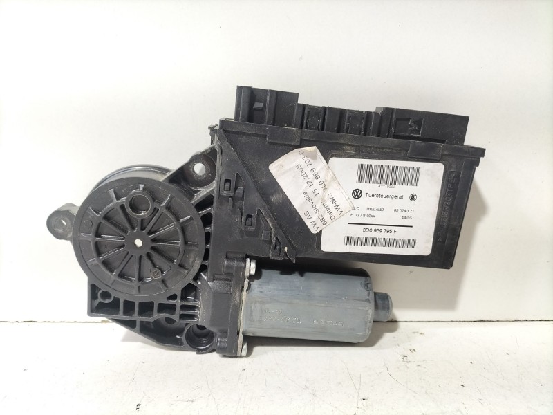 Recambio de motor elevalunas trasero izquierdo para volkswagen touareg (7la, 7l6, 7l7) 5.0 v10 tdi referencia OEM IAM 3D0959795F
