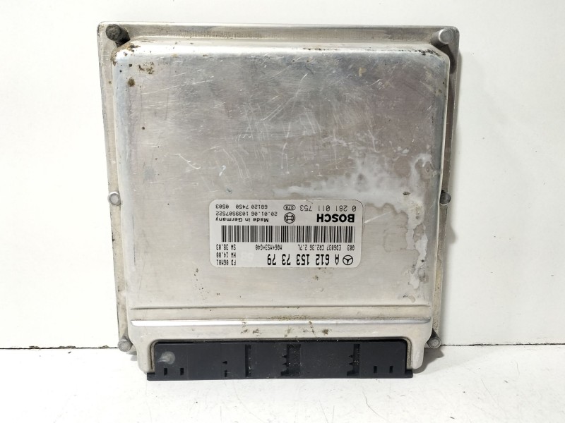 Recambio de centralita motor uce para mercedes-benz sprinter 02.00  caja cerrada 311 cdi (903.661-662) referencia OEM IAM A61215