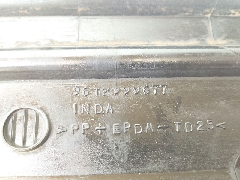 Recambio de moldura para citroën c15 furgoneta/monovolumen (vd_) 1.8 d referencia OEM IAM 9612999677  