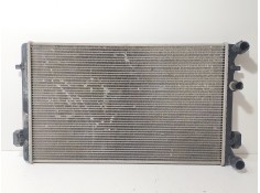 Recambio de radiador agua para seat leon (1m1) 1.9 tdi referencia OEM IAM 1J0121253N  