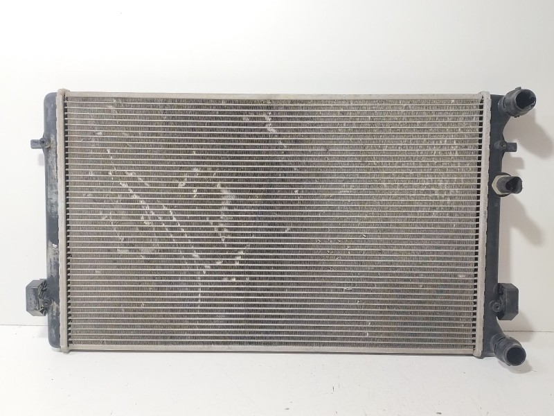 Recambio de radiador agua para seat leon (1m1) 1.9 tdi referencia OEM IAM 1J0121253N  