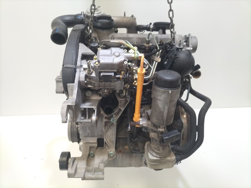 Recambio de motor completo para seat leon (1m1) 1.9 tdi referencia OEM IAM ALH  